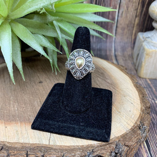 Jai John Hardy Teardrop Ring