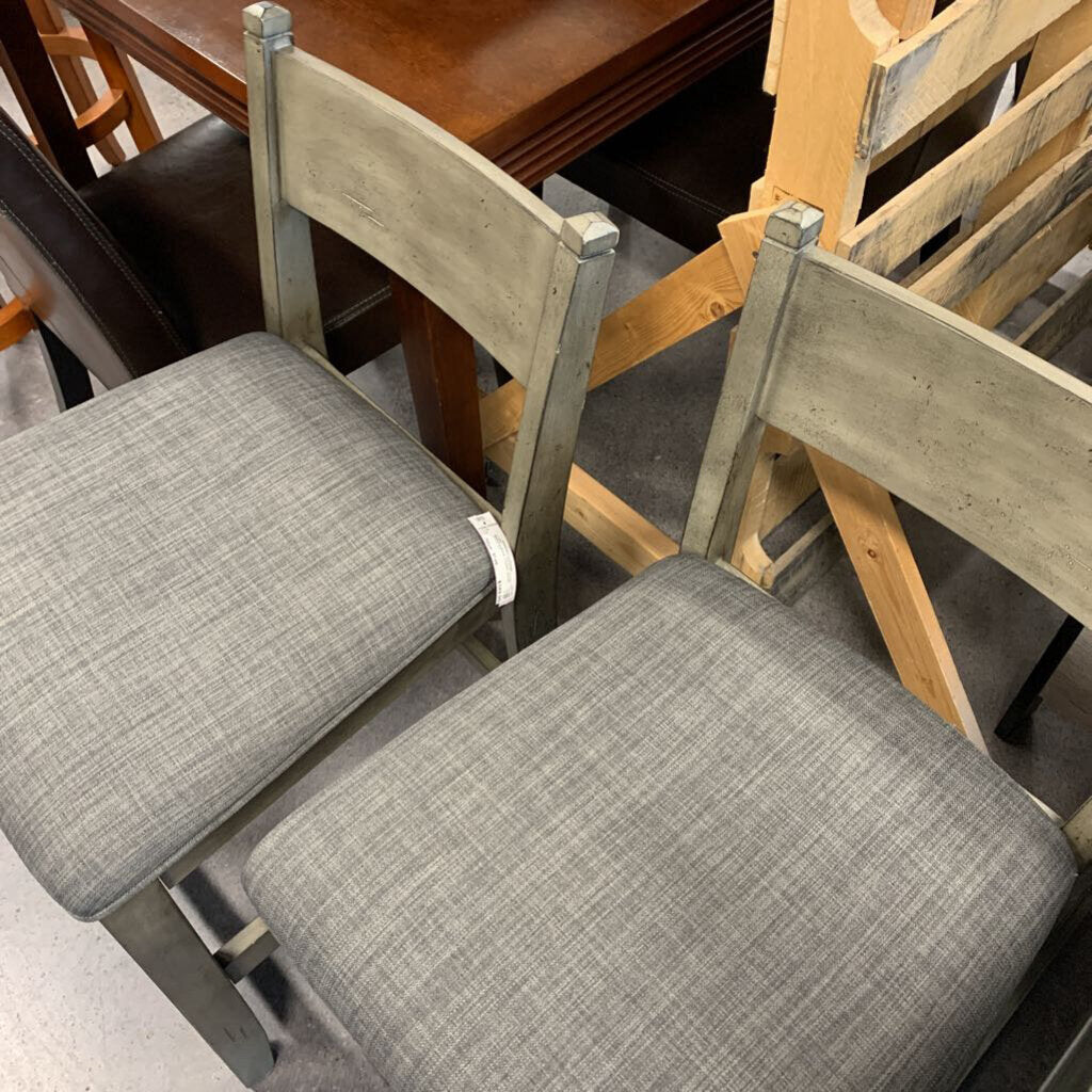 Bernard Rustic Counter Stools