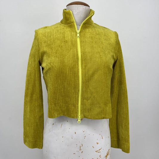 Eckhaus Latta Crop Zip Jacket
