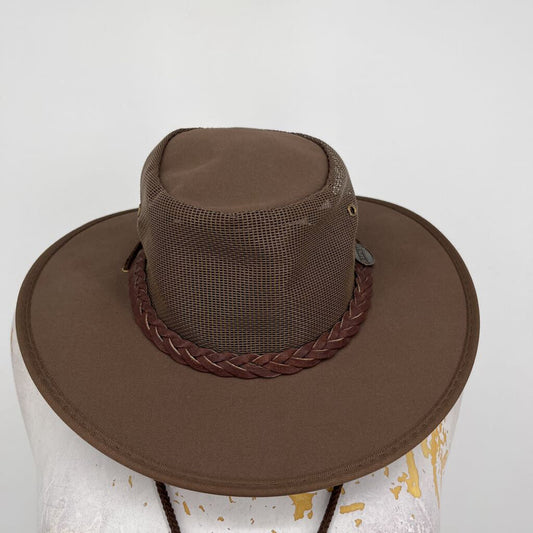 Barmah Canvas Drover Hat