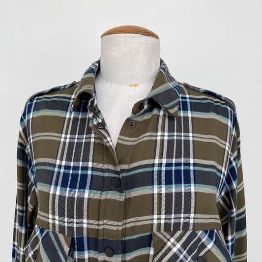Sanctuary L/s Plaid Shirt