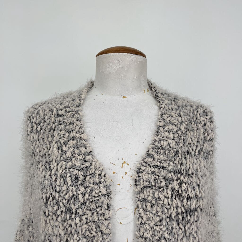 Lush L/s Open Sweater