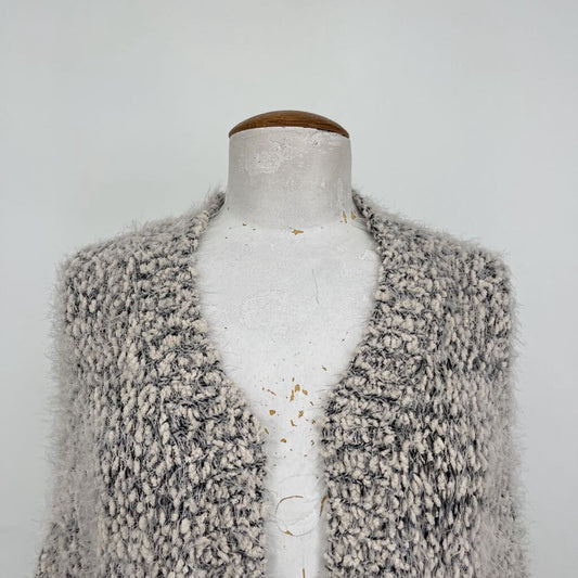 Lush L/s Open Sweater