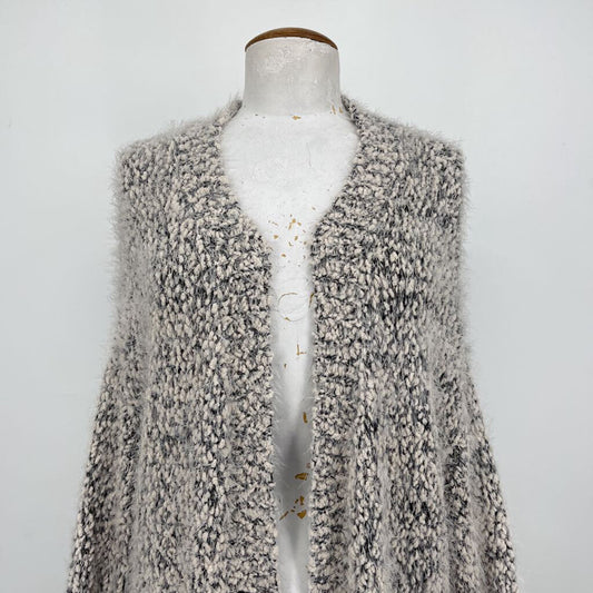 Lush L/s Open Sweater