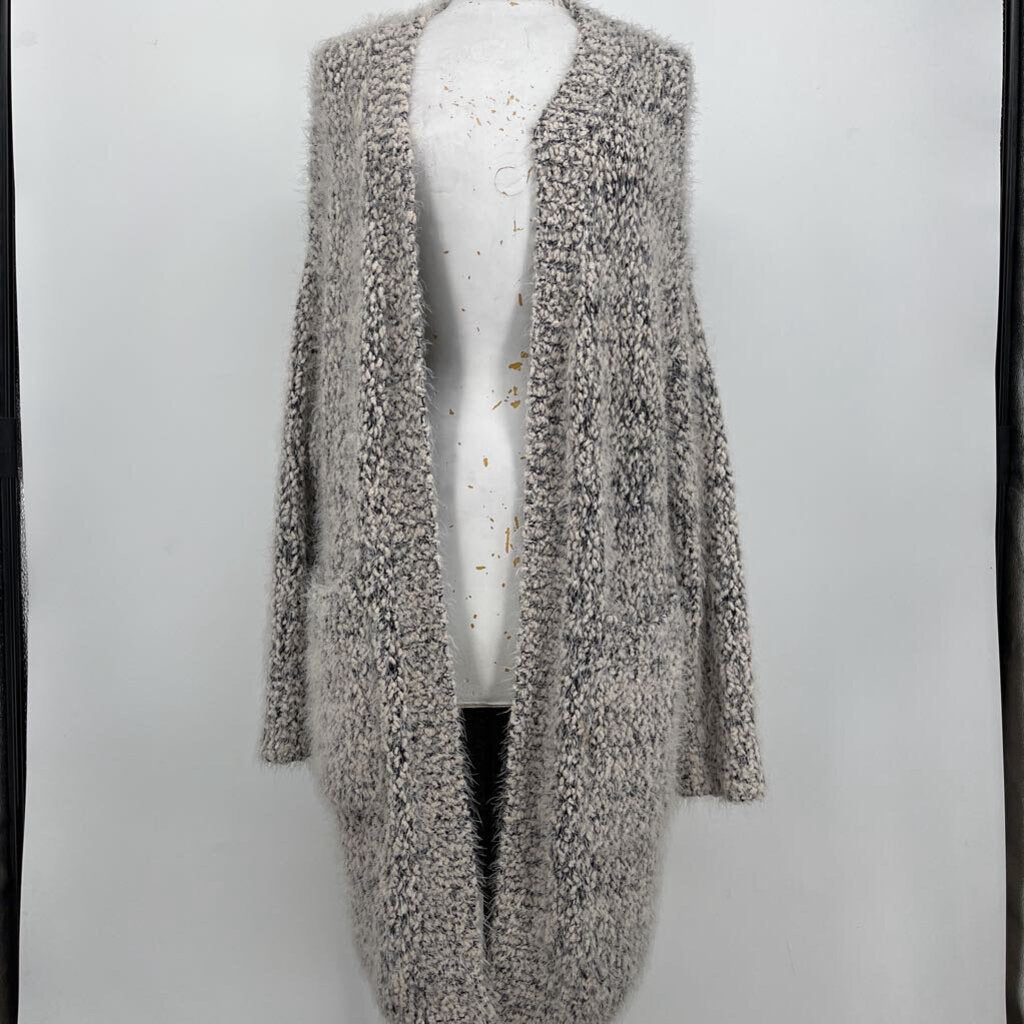 Lush L/s Open Sweater