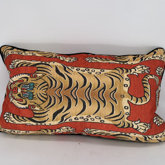 Tiger Down Pillow