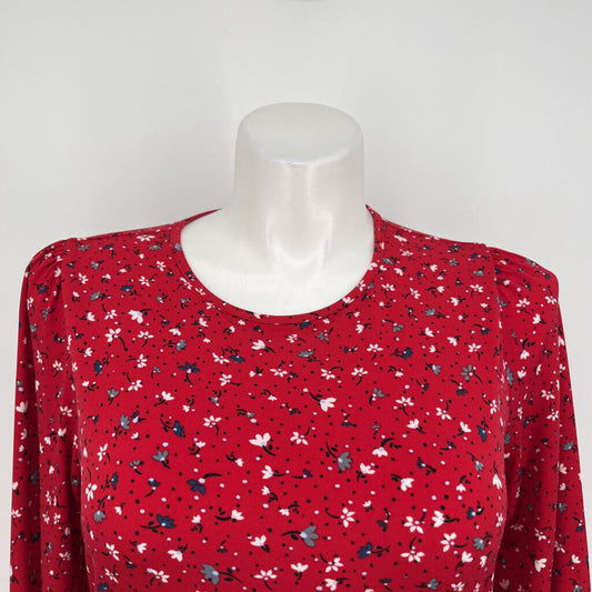 BR L/s Floral Dress