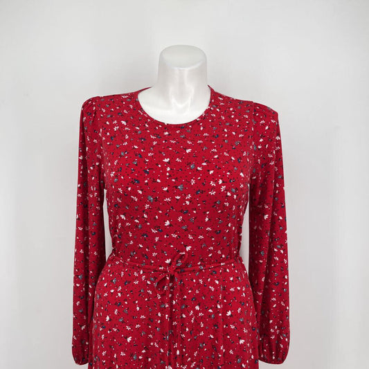 BR L/s Floral Dress
