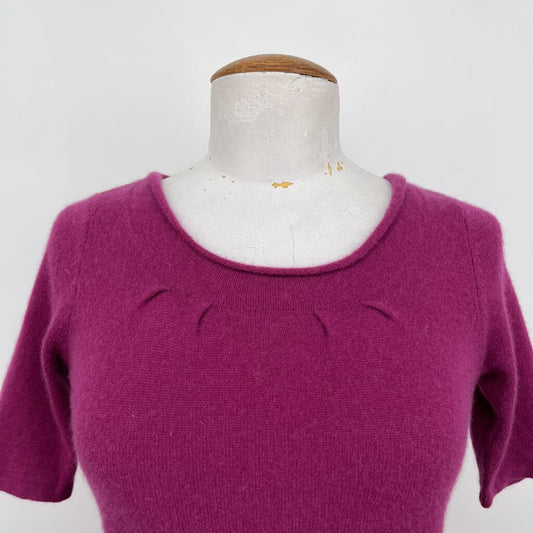 Future Paradise S/s Cashmere Sweater