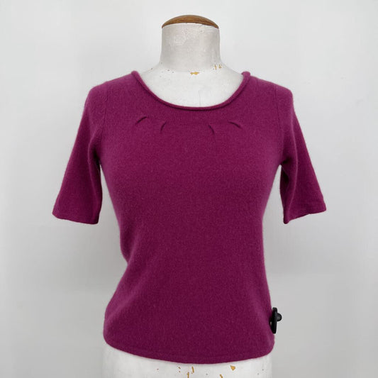 Future Paradise S/s Cashmere Sweater