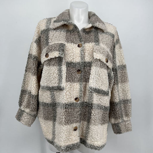 The Post Fleece Shacket