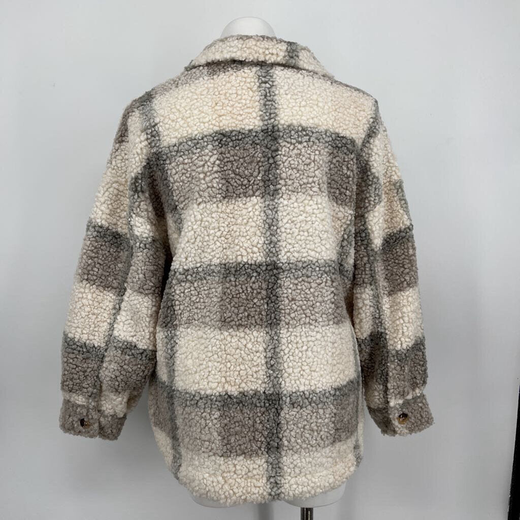 The Post Fleece Shacket