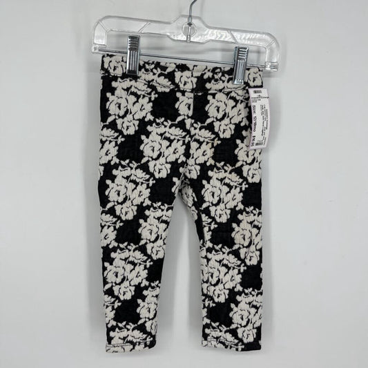 Janie and Jack Floral Leggings
