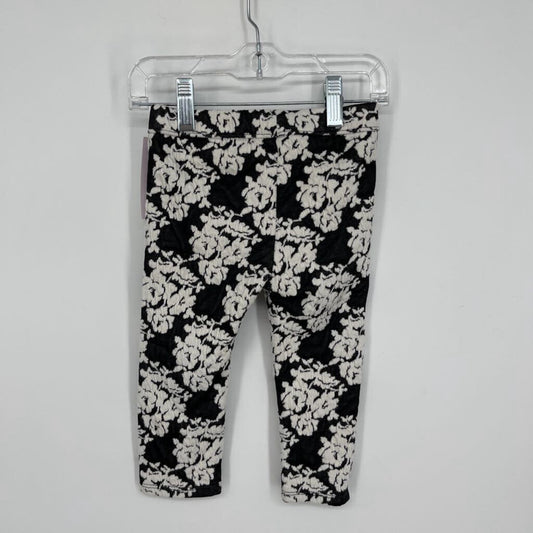 Janie and Jack Floral Leggings