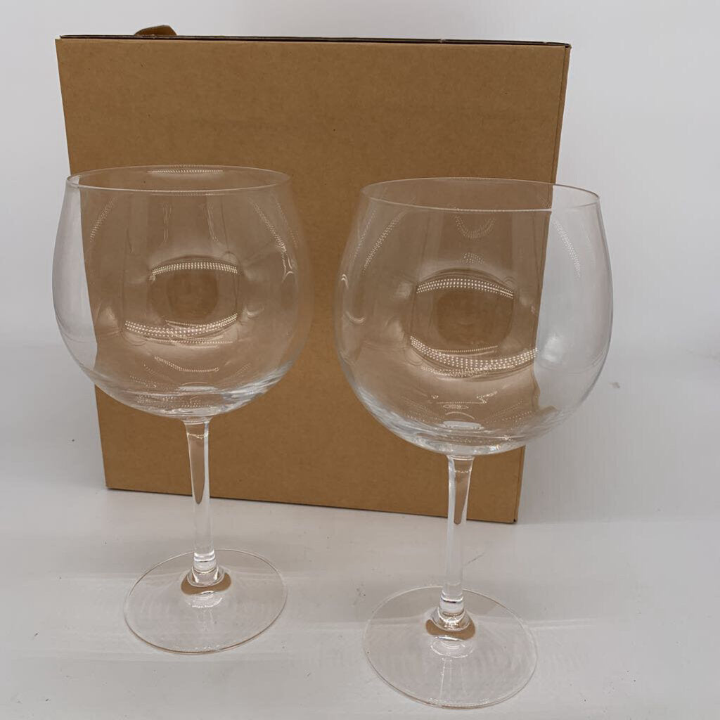 Red Wine Crystal Glass Set