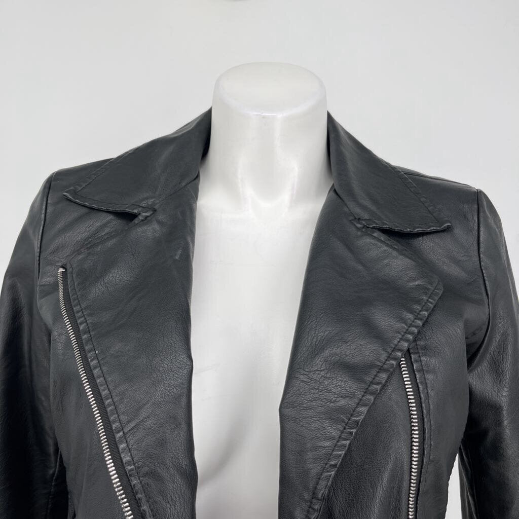 Azalea Wang Faux Leather Jacket