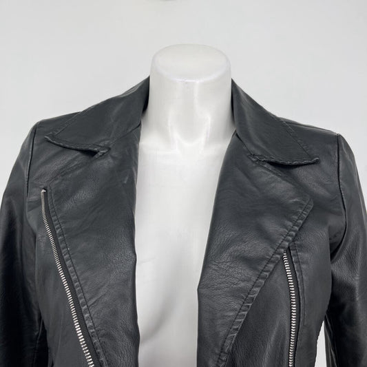 Azalea Wang Faux Leather Jacket