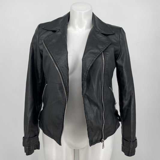 Azalea Wang Faux Leather Jacket