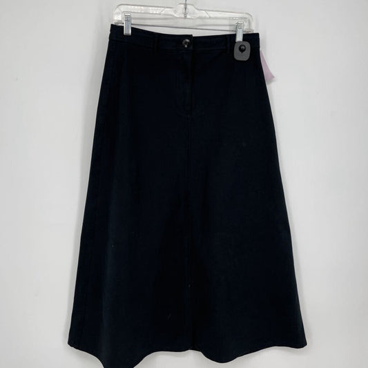 Wilfred Long Denim Skirt