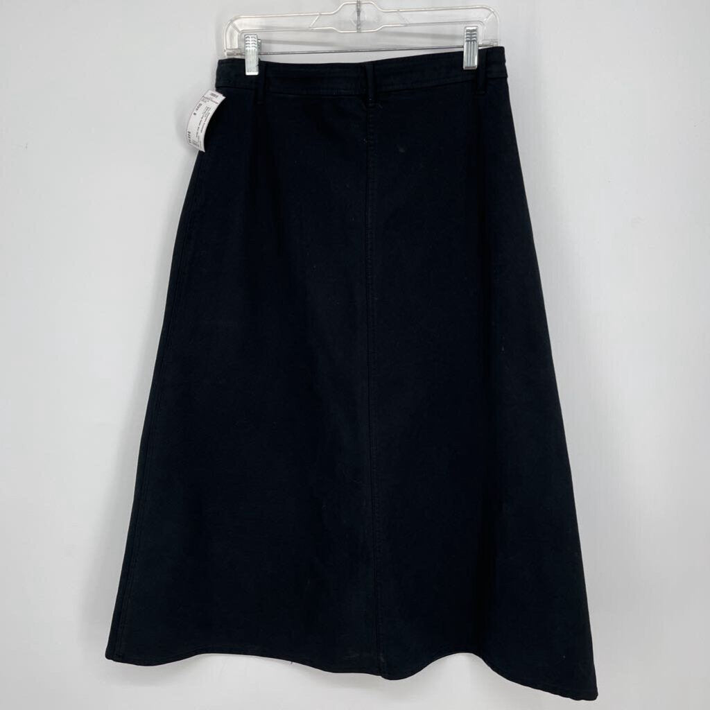 Wilfred Long Denim Skirt