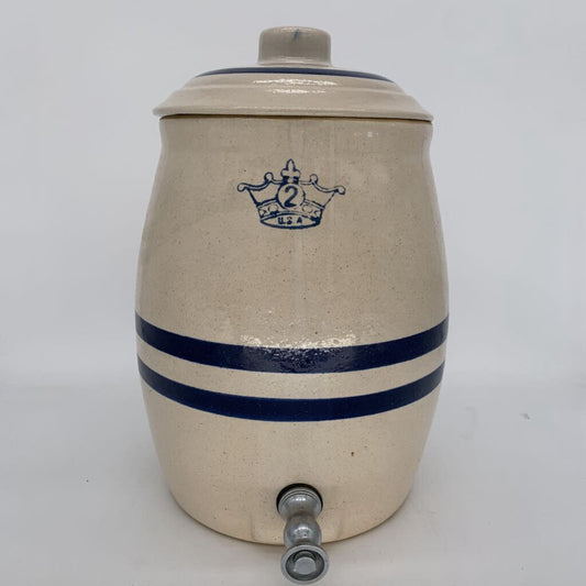 Blue Crown Beverage Dispenser