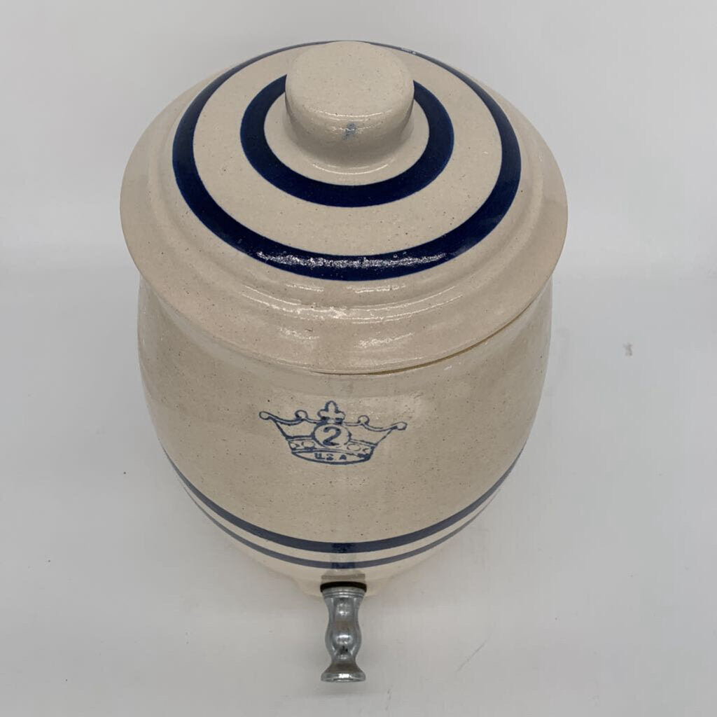 Blue Crown Beverage Dispenser