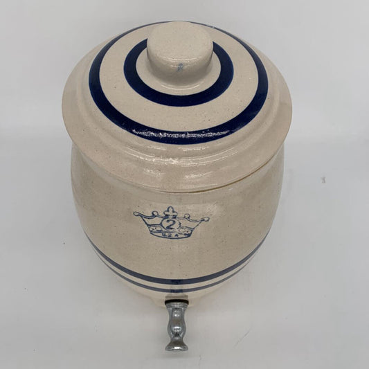 Blue Crown Beverage Dispenser
