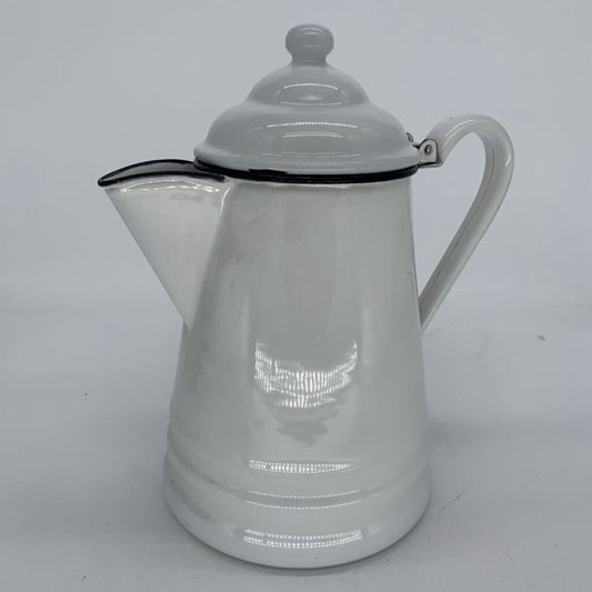 Distressed Metal Coffee Pot