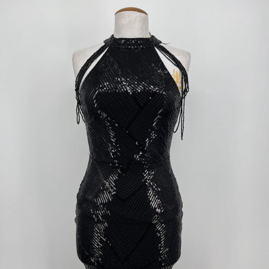 Miss Ord Long Sequened Dress
