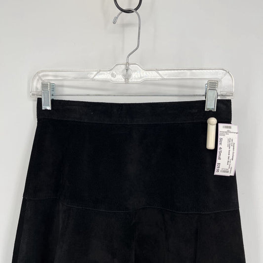 Evan Davies Suede Skirt