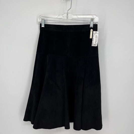 Evan Davies Suede Skirt