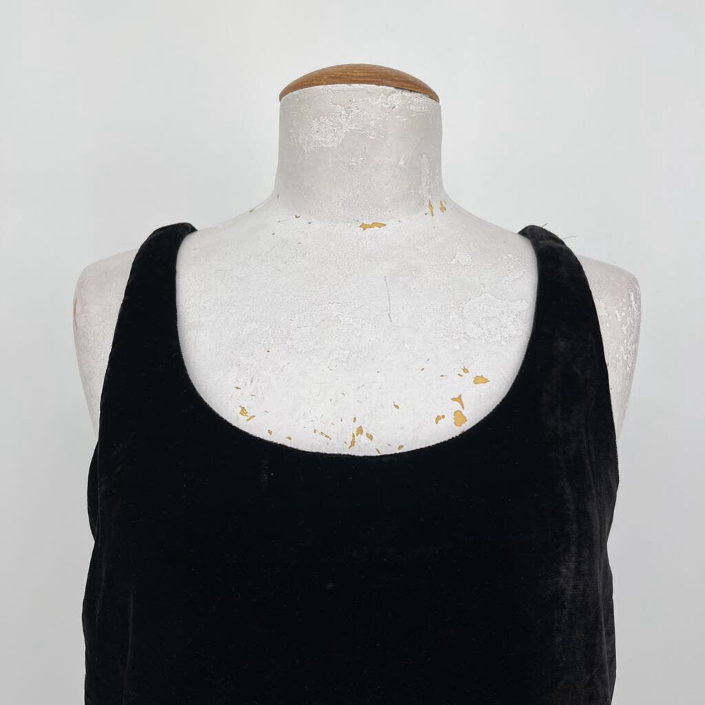 J Crew Slvls Velvet Shirt
