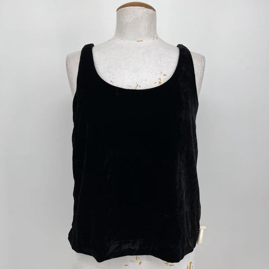 J Crew Slvls Velvet Shirt