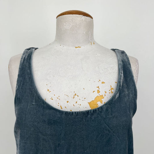 J Crew Slvls Velvet Shirt