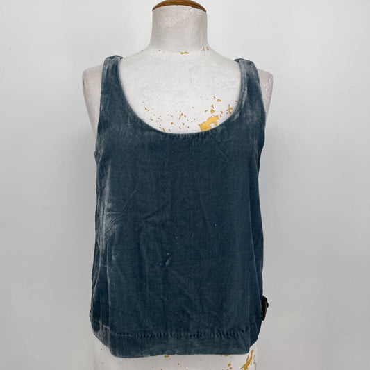 J Crew Slvls Velvet Shirt