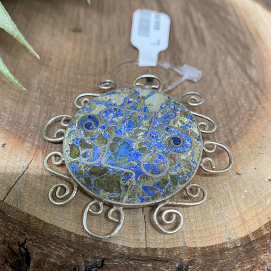 VTG Ster Sunburst Brooch
