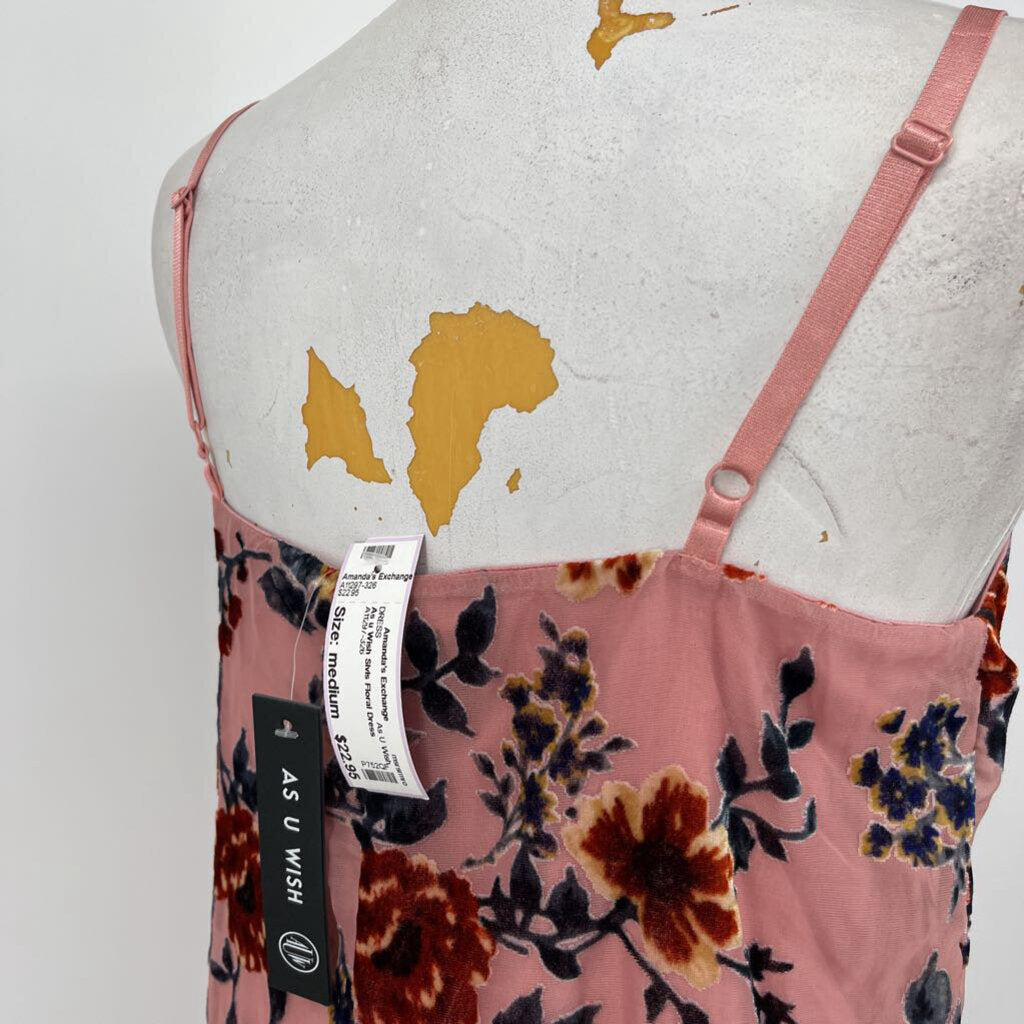 As u Wish Slvls Floral Dress