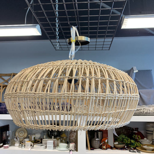 Rattan Chandelier