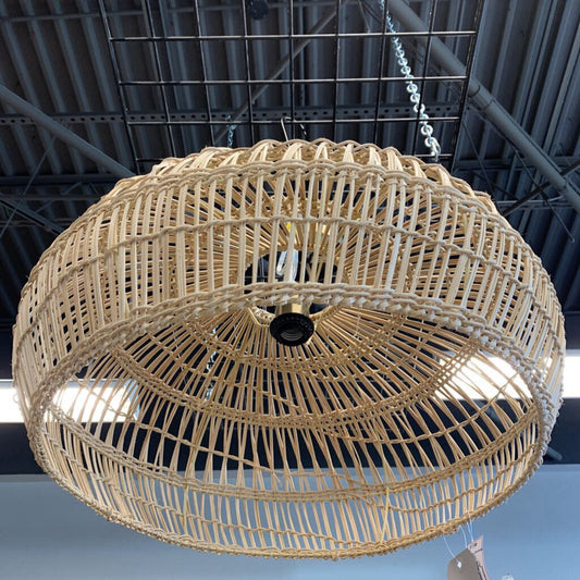 Rattan Chandelier