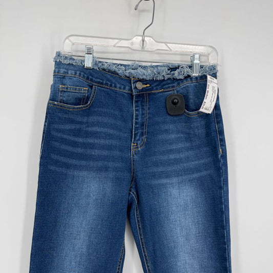 Current Air Bell Cuff Jeans