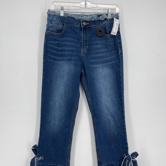 Current Air Bell Cuff Jeans