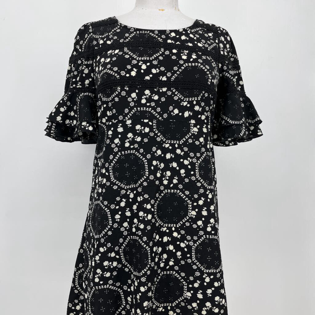 Free People S/s Floral Mini Dress