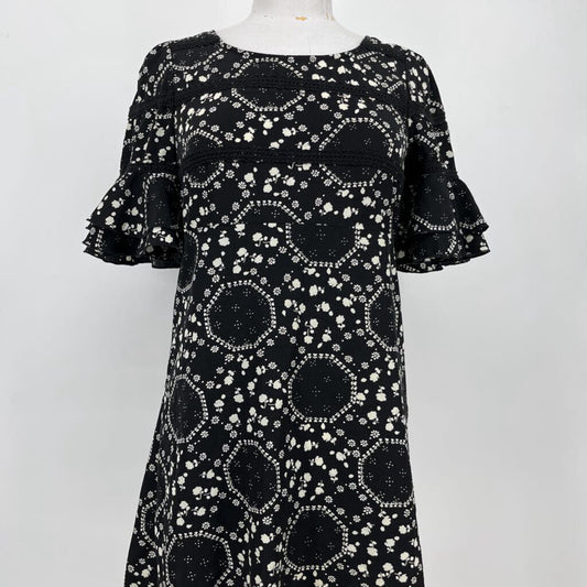 Free People S/s Floral Mini Dress
