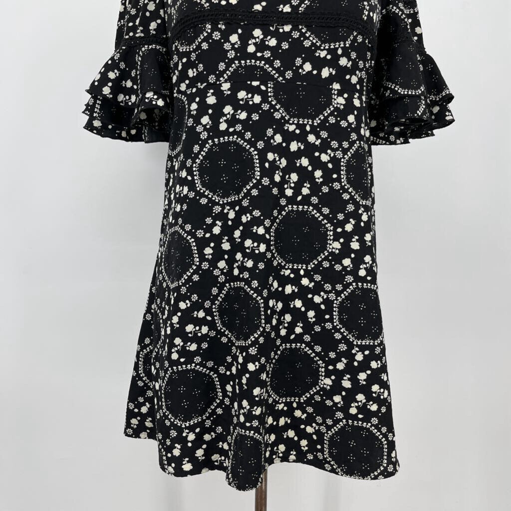 Free People S/s Floral Mini Dress