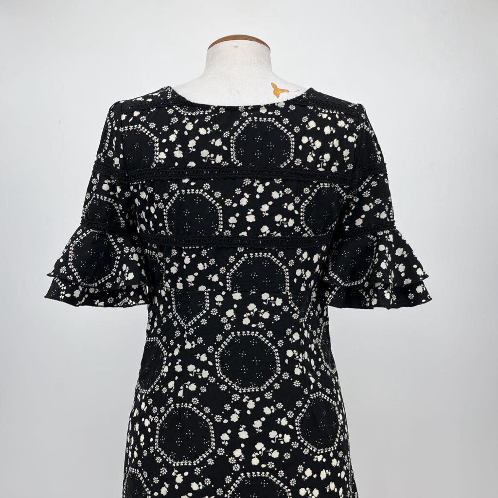 Free People S/s Floral Mini Dress
