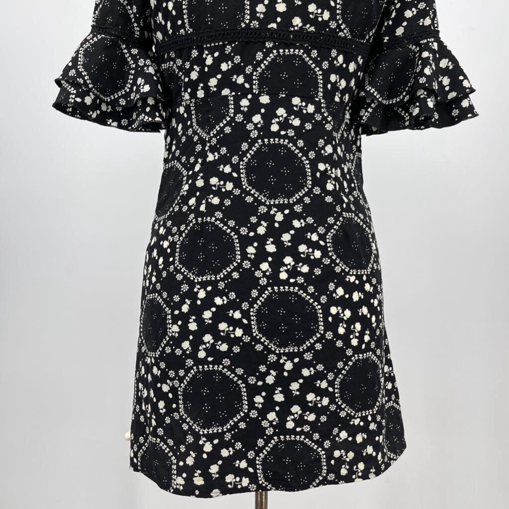Free People S/s Floral Mini Dress