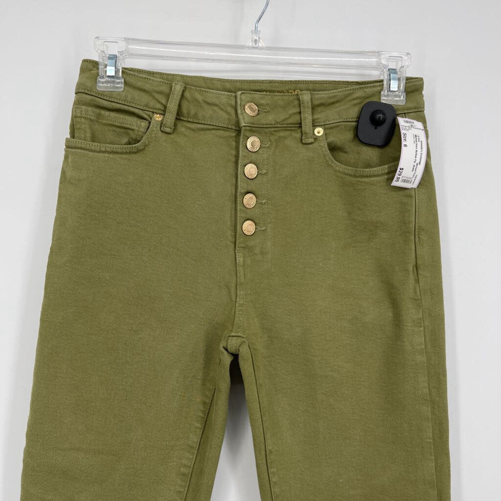Michael Kors Button Fly Jeans