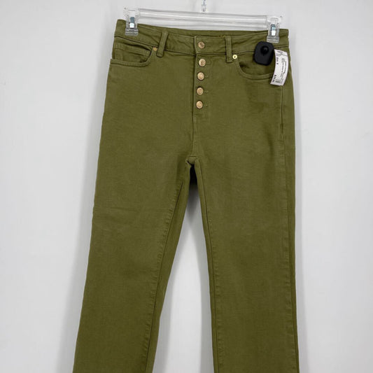 Michael Kors Button Fly Jeans