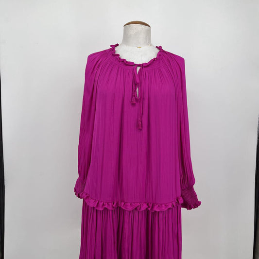 Anthropologie L/s Mini Dress