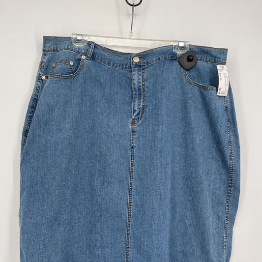 Avenue Blues Skirt